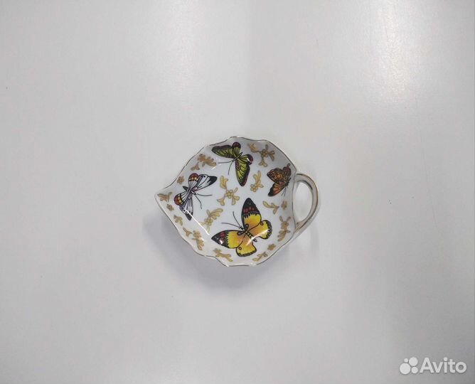 Блюдце под чайный пакетик/для варенья. Фарфор