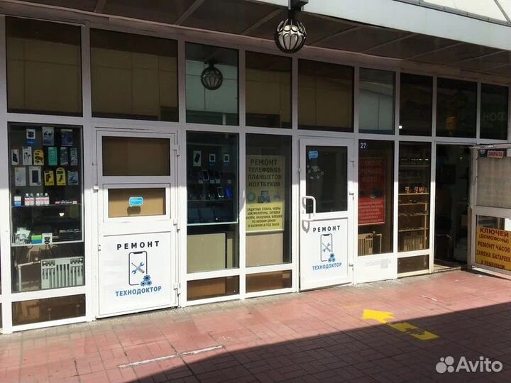 Ремонт iPhone, Samsung, Xiaomi сц Технодоктор