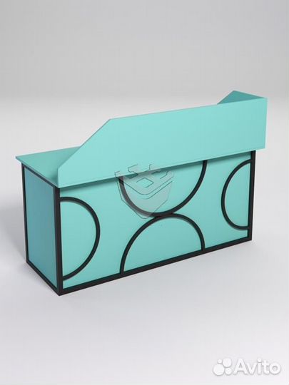 Стол рабочий Westcom 20297wтиффани Аква