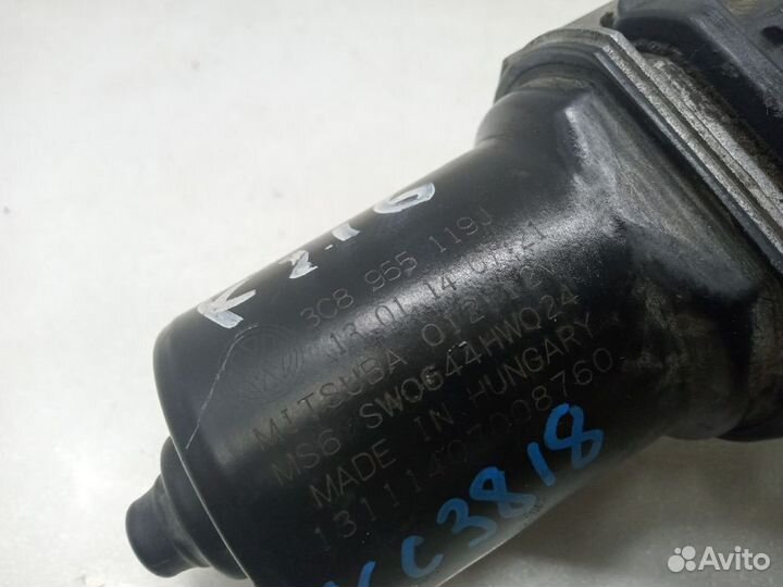 Мотор стеклоочистителя volkswagen passat CC Передний