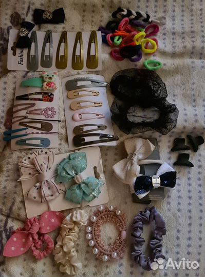Отдам аксессуары для волос