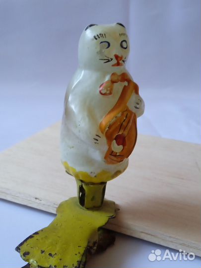 Елочные игрушки СССР