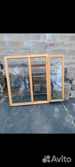 Деревянные окна бу