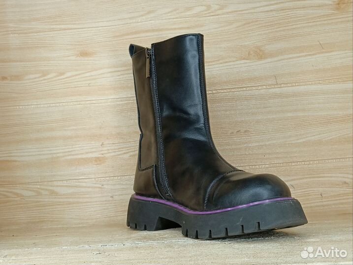 Размер 38. FD Present, полусапоги (демисезон)