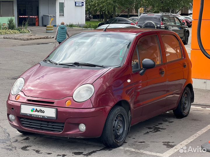 Daewoo Matiz 0.8 МТ, 2010, 120 000 км