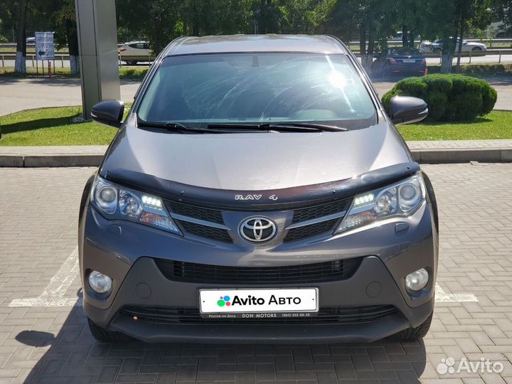 Toyota RAV4 2.0 CVT, 2012, 177 897 км