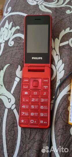 Мобильный телефон philips xenium e2601