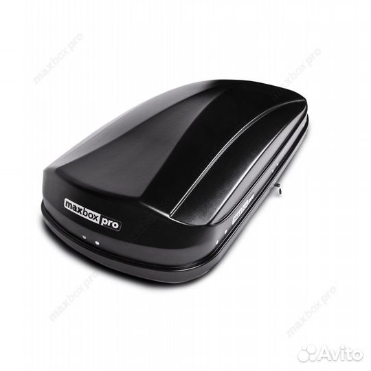 Автобокс MaxBox PRO 460 (средний) черный матовый