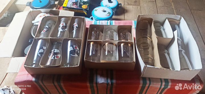 Стаканы СССР