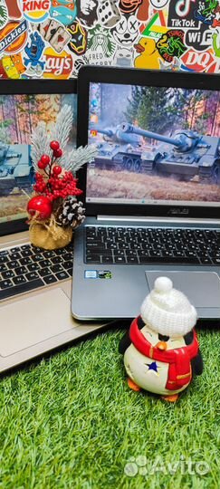 Мощный Игровой ноутбук Asus