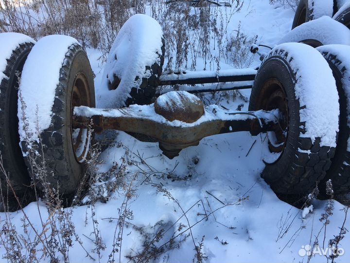 Задний мост газ 53