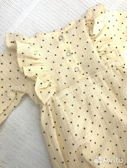 Боди для девочки, 74-80