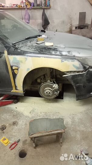 Покраска автомобиля