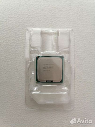 Процессор Intel pentium e5200 dual core