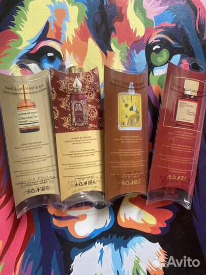 Духи на основе масла