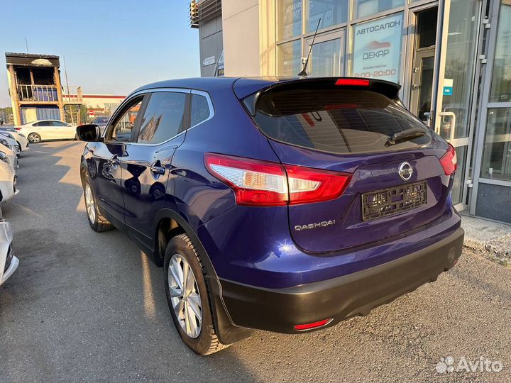 Nissan Qashqai 2.0 CVT, 2015, 165 351 км