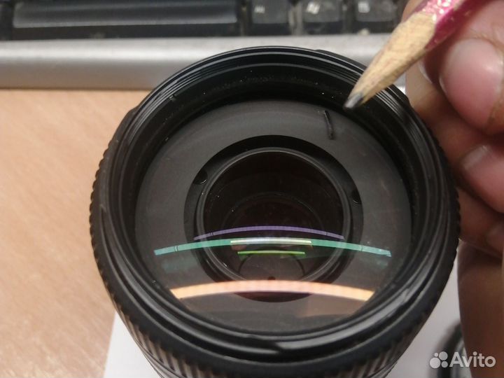 Объектив sony 75-300