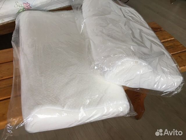 Подушка ортопедическая, анатомическая