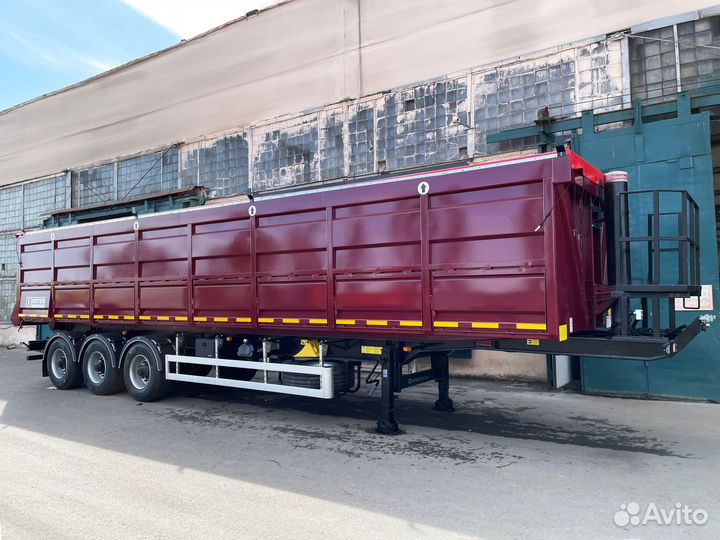 Полуприцеп самосвальный ИнтерПрицеп 853332, 2023