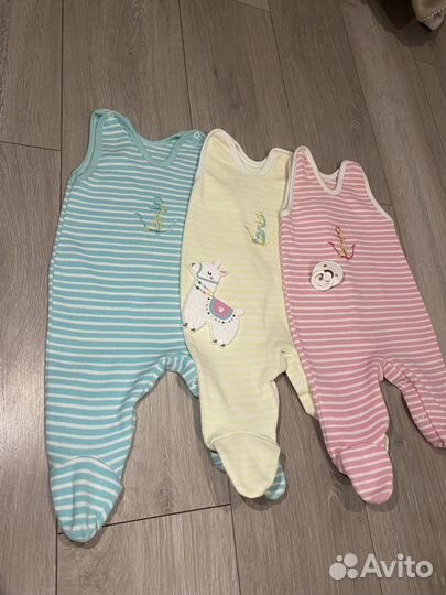 Вещи для девочки пакетом