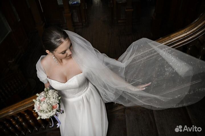 Продаю свадебное платье