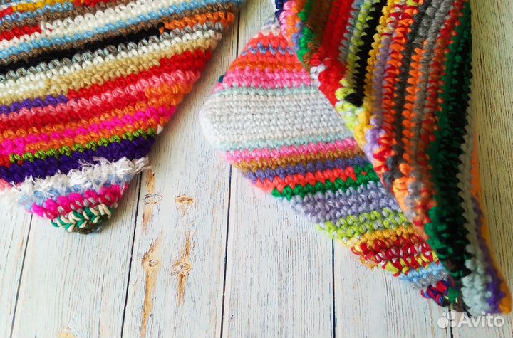 Прихватки вязаные