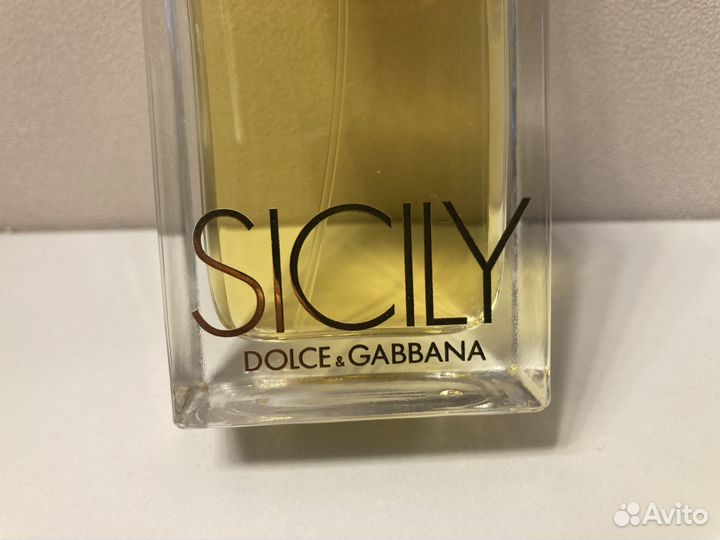 Dolce gabbana sicily EDP euroitalia 50мл