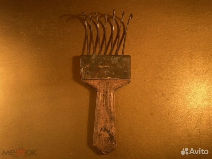 Гребень Чесалка для Пуха Овец Животных. *