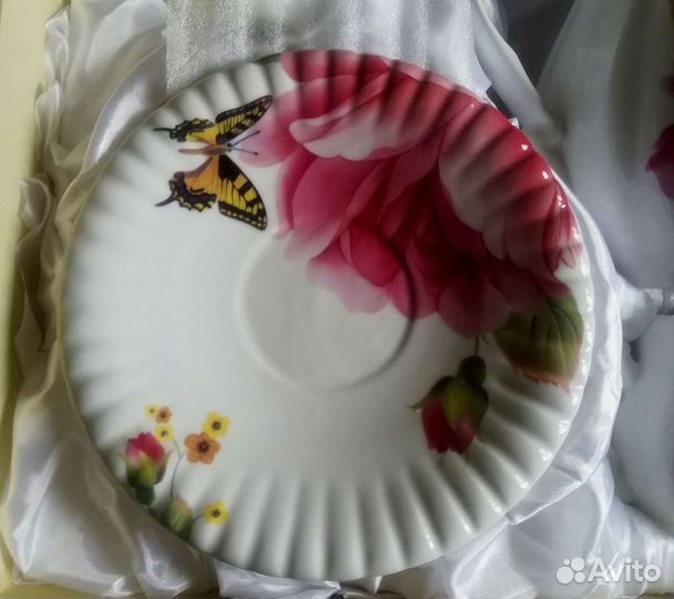 Чайный сервиз новый Lefard