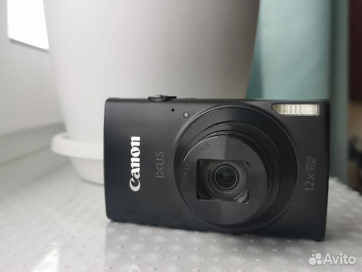 Цифровой фотоаппарат canon ixus 170