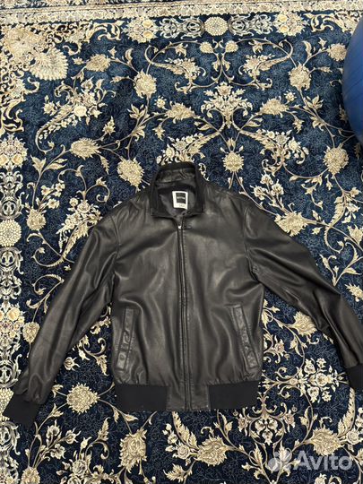 Кожаная куртка ritter