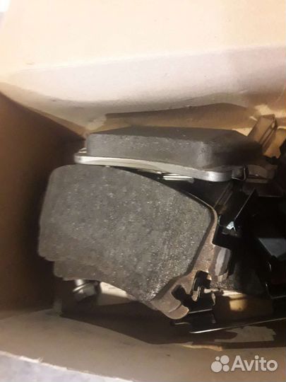 Колодки тормозные задние