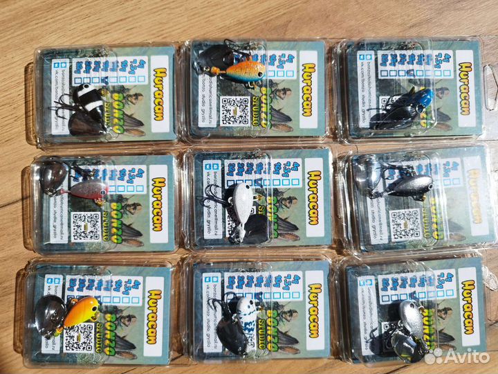 Тейлспинер Тейл-спинер Блесна Приманка Жерех