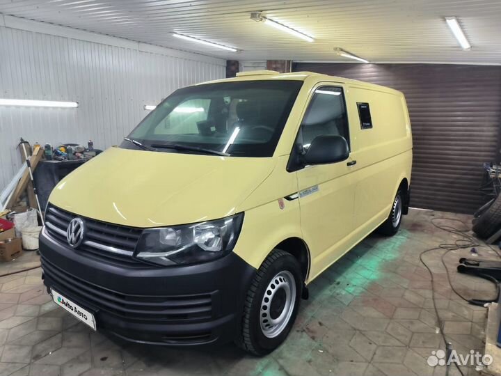 Volkswagen Transporter 2.0 МТ, 2017, 250 000 км