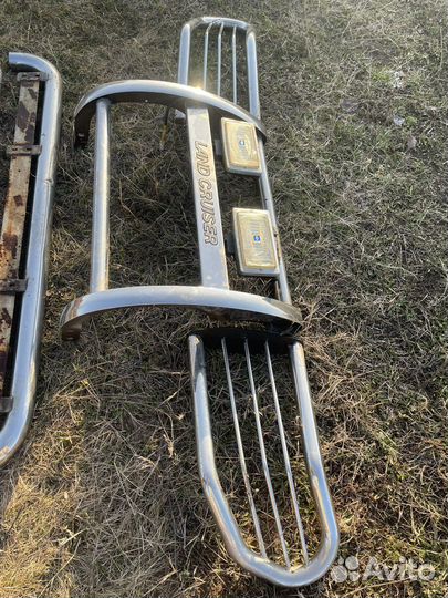 Пороги на Toyota Land Cruiser