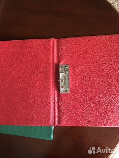 Папки для бумаг СССР, бумага СССР