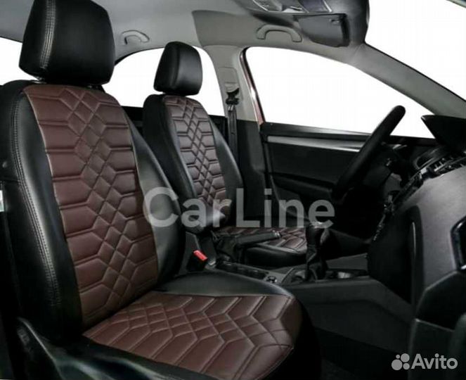 Автомобильные чехлы Skoda Octavia A7