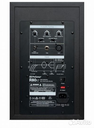 PreSonus R80 v2 Студийный монитор нч кевлар 8