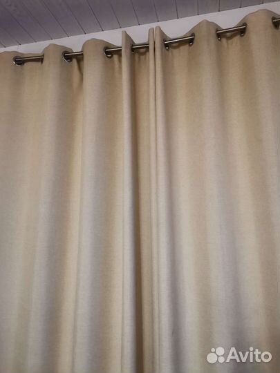 Шторы на люверсах