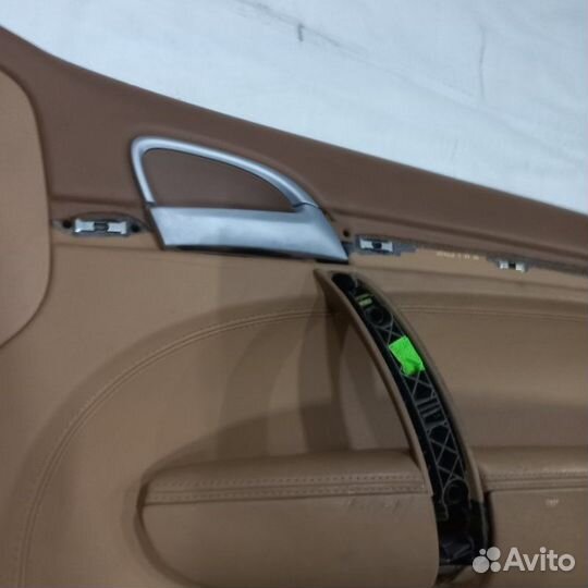 Обшивка двери передняя правая Porsche Cayenne 955