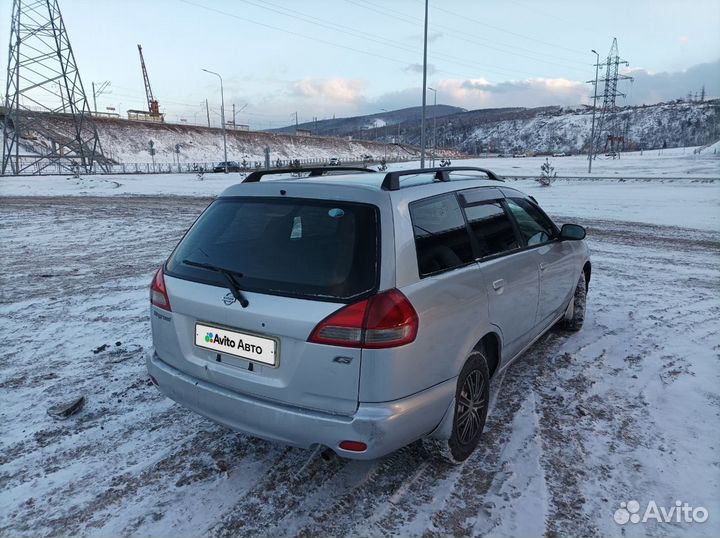 Nissan Wingroad 1.5 AT, 1999, 245 000 км