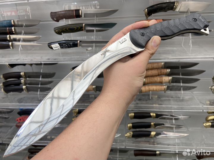 Нож Мачете VN Pro Nepal K2001