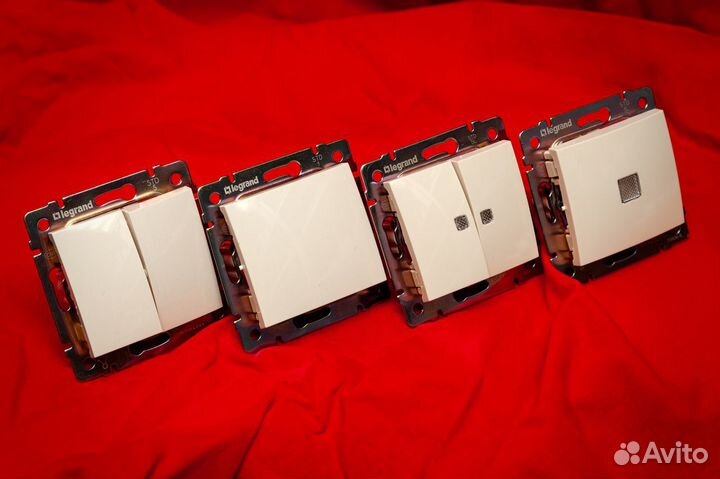 Розетки и выключатели Легранд Валена оптом