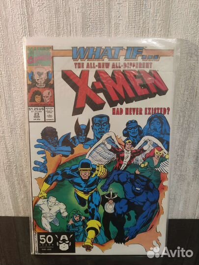 Комиксы Marvel