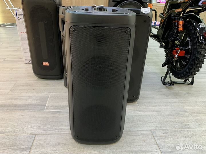 Блютуз колонка с микрофоном ZQS8215