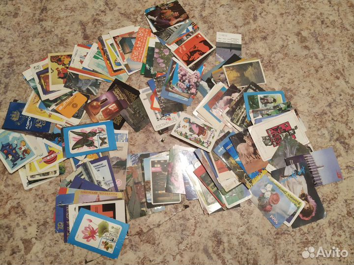 Коллекция календарей СССР