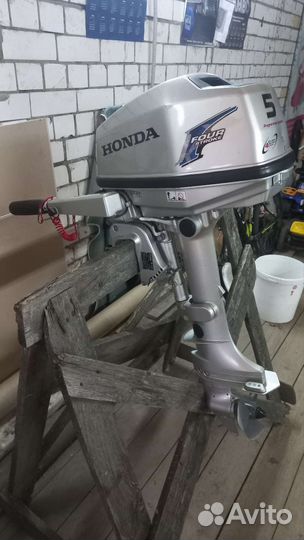 Лодочный мотор Honda bf5а