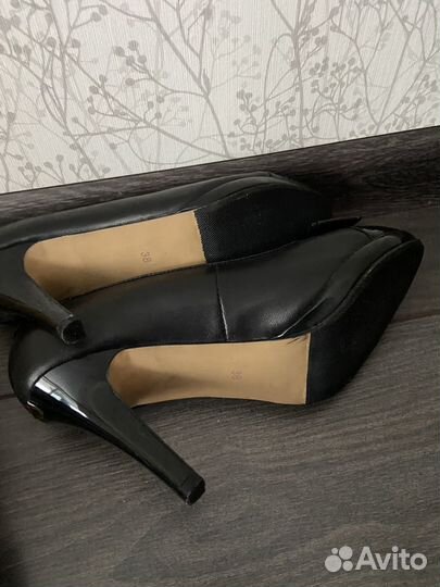 Туфли кожа 38