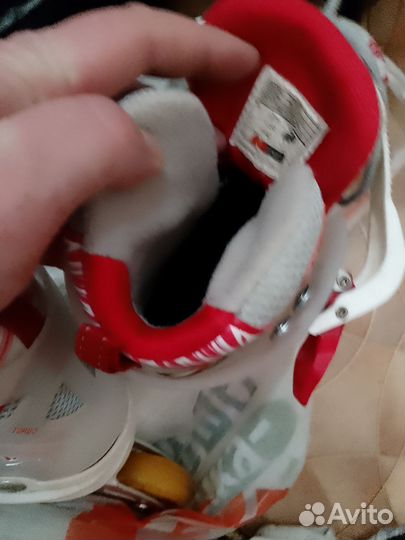 Роликовые коньки детские раздвижные