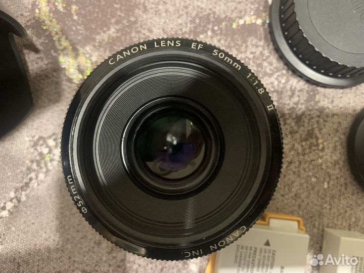 Фотоаппарат Canon eos 650d